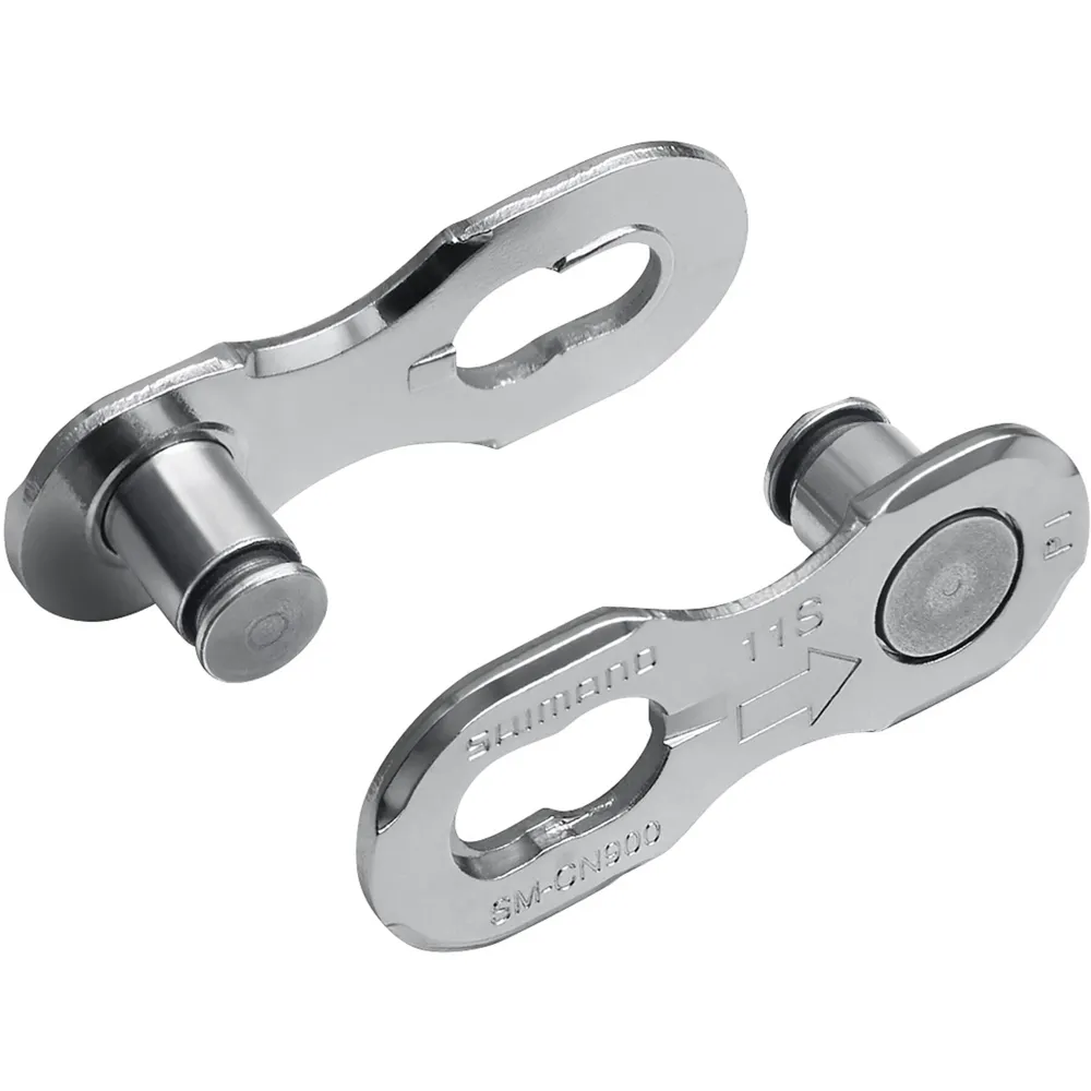uPRISE Bikes Shimano SM-CN900 Quick link for Shimano 11-speed Chains - Pack of 2 | Price match, 365 day return s, 18-Month Warranty, Finance Available & Free UK Delivery