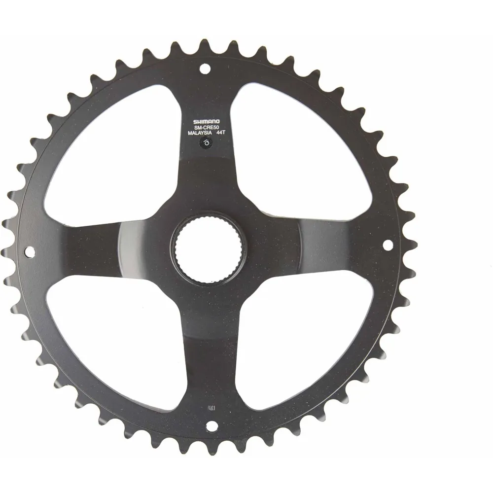 uPRISE Bikes Shimano SM-CRE50 STEPS 9/10/11spd Chainring Without Chainguard - 44T | Price match, 365 day return s, 18-Month Warranty, Finance Available & Free UK Delivery