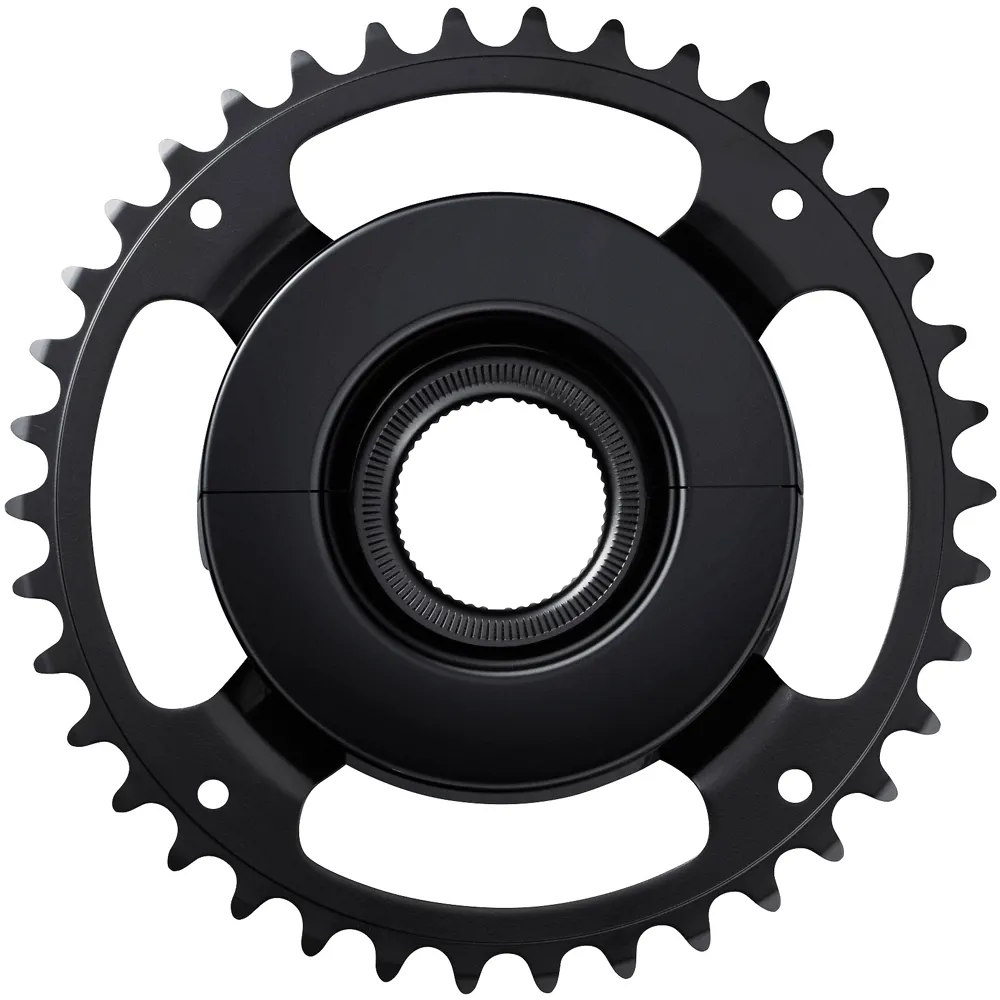 uPRISE Bikes Shimano SM-CRE61 STEPS 9/10/11spd Chainring Without Chainguard - 38T | Price match, 365 day return s, 18-Month Warranty, Finance Available & Free UK Delivery