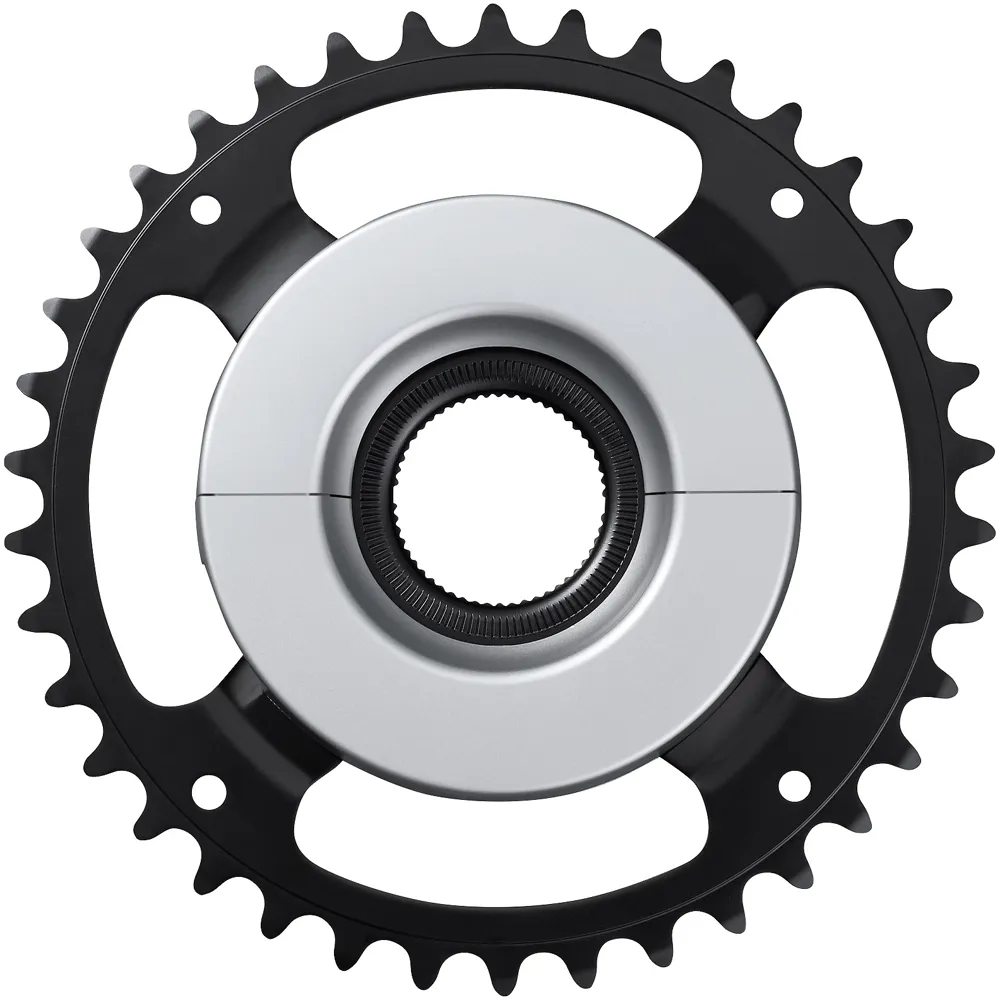 uPRISE Bikes Shimano SM-CRE61 STEPS 9/10/11spd Chainring Without Chainguard - 44T | Price match, 365 day return s, 18-Month Warranty, Finance Available & Free UK Delivery