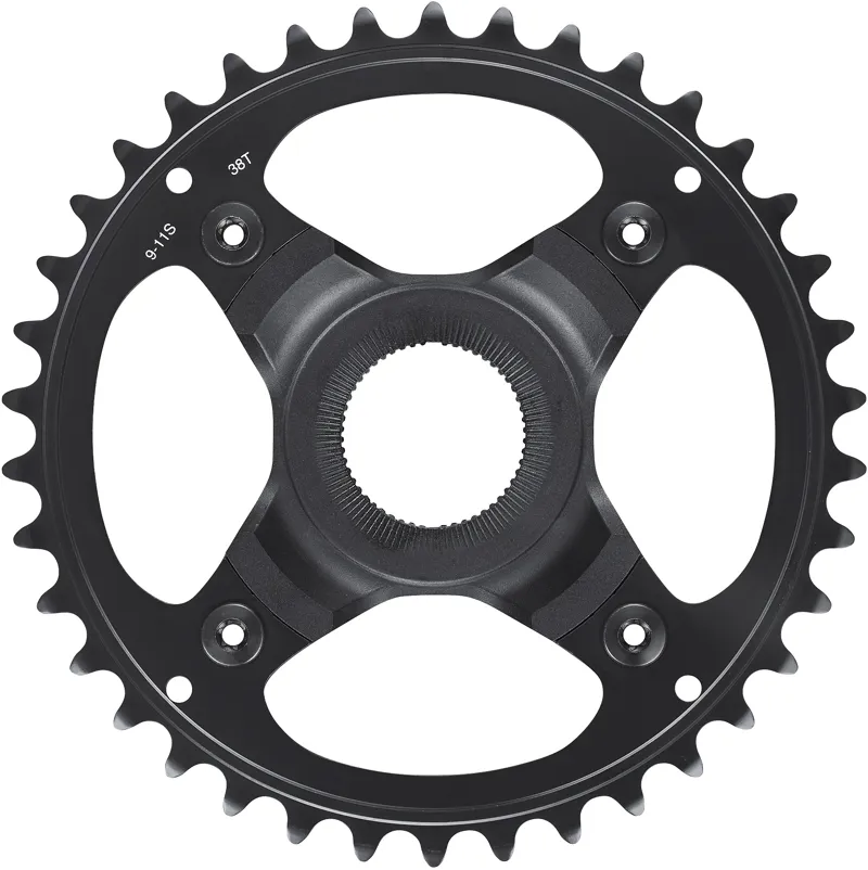 Shimano SM-CRE70-B 11/10/9spd Single Chainring No Chainguard CL 53mm 34T