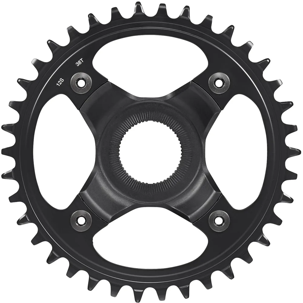 uPRISE Bikes Shimano SM-CRE80-12-B 12spd DCE Chain Line 55mm Single Chainring - 38T | Price match, 365 day return s, 18-Month Warranty, Finance Available & Free UK Delivery