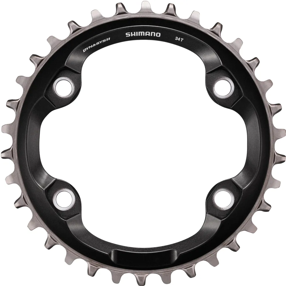 uPRISE Bikes Shimano SM-CRM81 Deore XT 11spd M8000 1X DCE Single Chainring - 34T | Price match, 365 day return s, 18-Month Warranty, Finance Available & Free UK Delivery