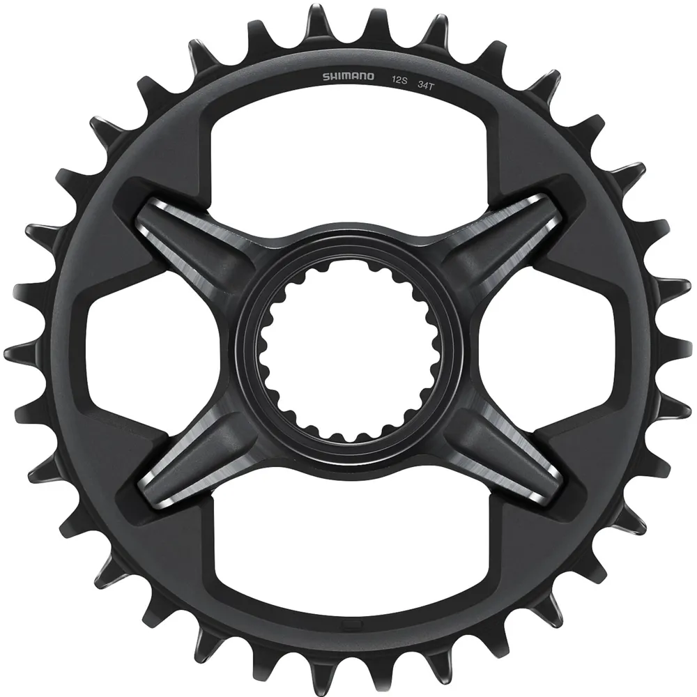 uPRISE Bikes Shimano Deore XT SM-CRM85 12spd M8100/20/30 1X DCE Single Chainring 34T | Price match, 365 day return s, 18-Month Warranty, Finance Available & Free UK Delivery