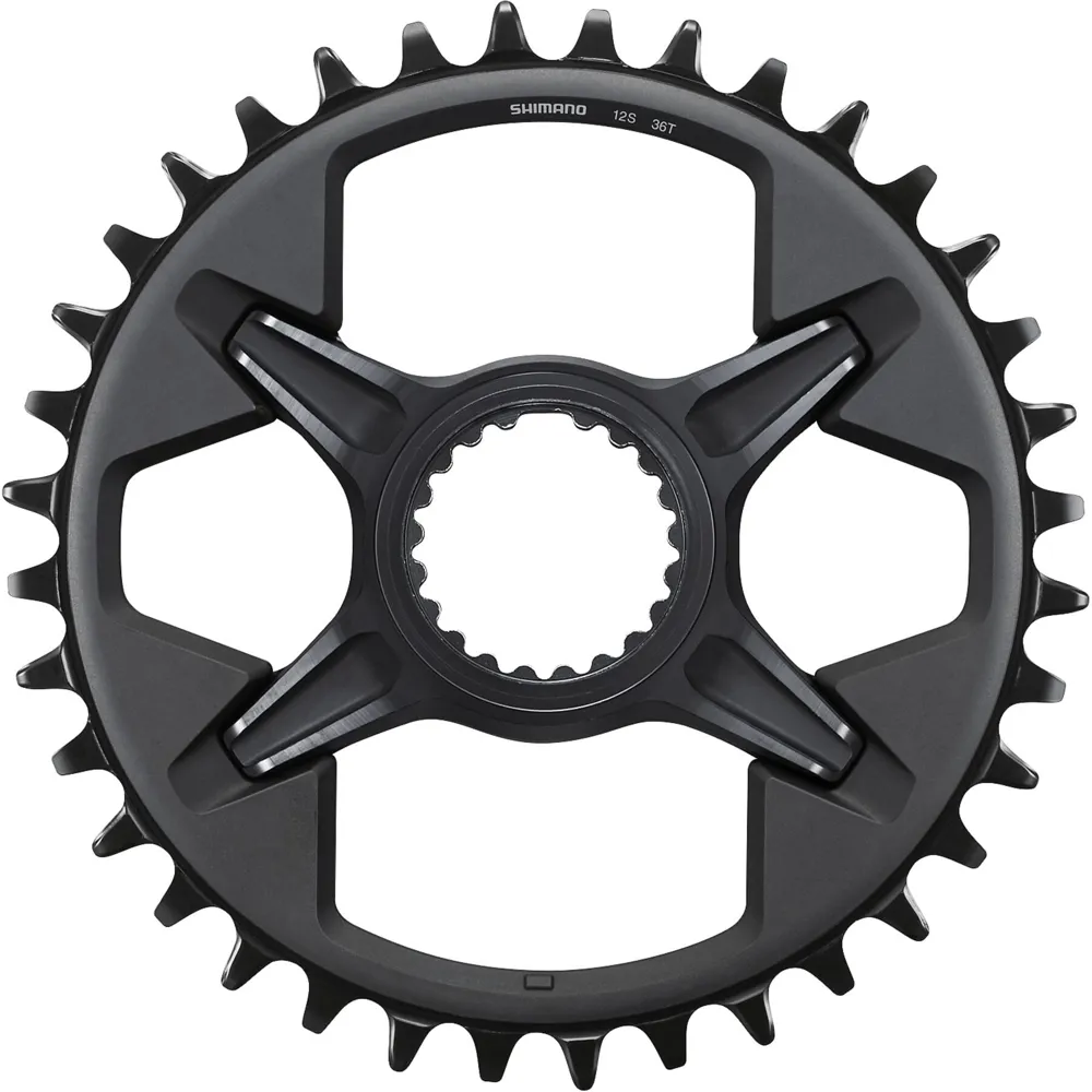 uPRISE Bikes Shimano Deore XT SM-CRM85 12spd M8100/20/30 1X DCE Single Chainring 36T | Price match, 365 day return s, 18-Month Warranty, Finance Available & Free UK Delivery