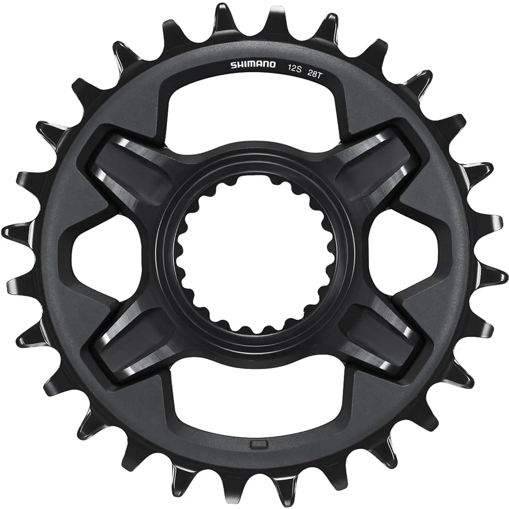 uPRISE Bikes Shimano Deore XT SM-CRM85 12spd M8100/20/30 1X DCE Single Chainring 28T | Price match, 365 day return s, 18-Month Warranty, Finance Available & Free UK Delivery