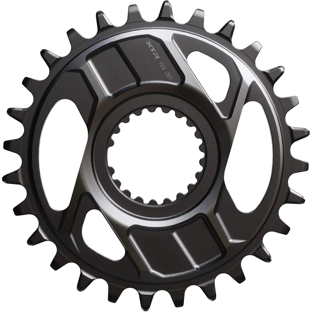 uPRISE Bikes Shimano SM-CRM96 Single Chainring for XTR M9200 / M9220 Cranks - Black | Price match, 365 day return s, 18-Month Warranty, Finance Available & Free UK Delivery