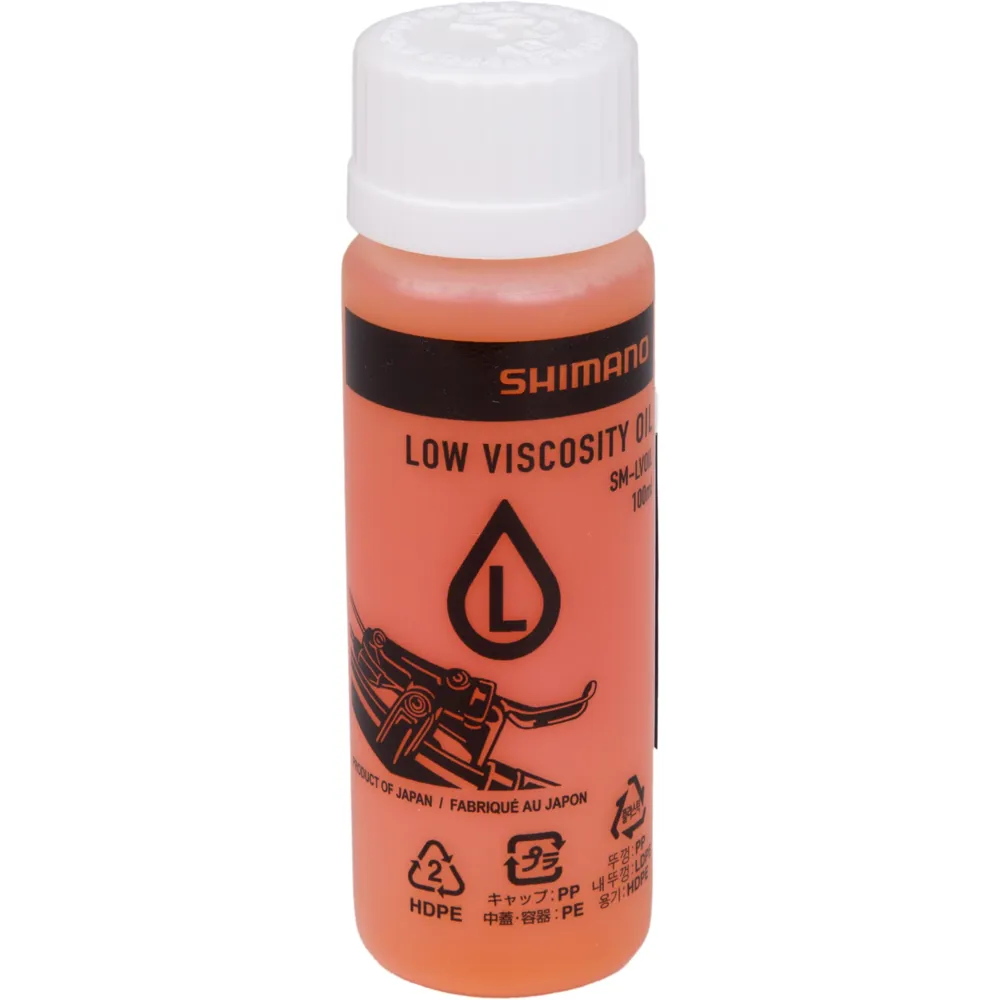 uPRISE Bikes Shimano Mineral Oil Shimano Low Viscosity Brake Fluid - 100ml | Price match, 365 day returns, 18-Month Warranty, Finance Available & Free UK Delivery