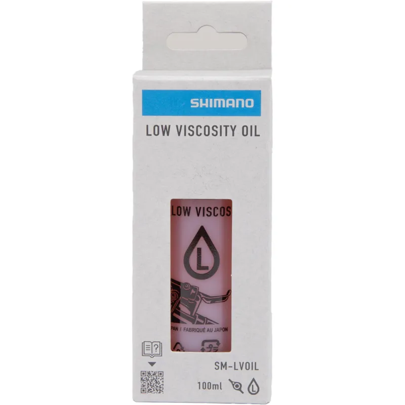 Shimano Mineral Oil Shimano Low Viscosity Brake Fluid - 100ml-1