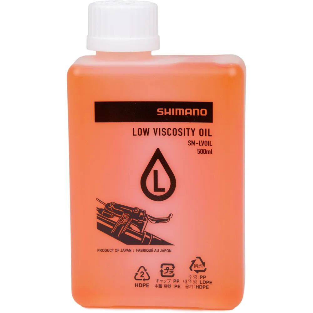 uPRISE Bikes Shimano Mineral Oil Shimano Low Viscosity Brake Fluid - 500ml | Price match, 365 day returns, 18-Month Warranty, Finance Available & Free UK Delivery