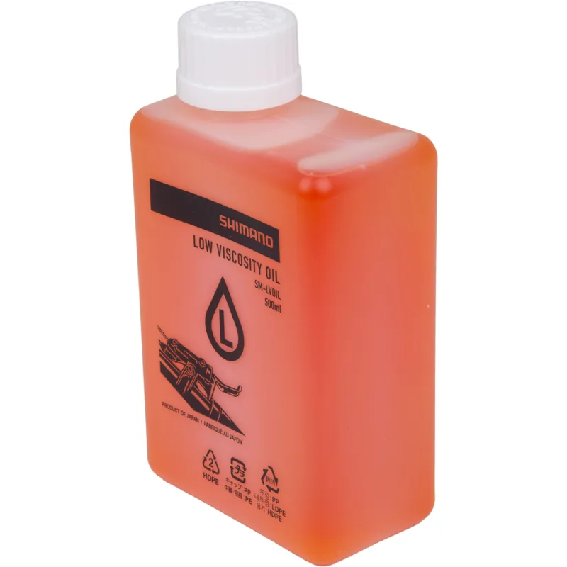 Shimano Mineral Oil Shimano Low Viscosity Brake Fluid - 500ml-1