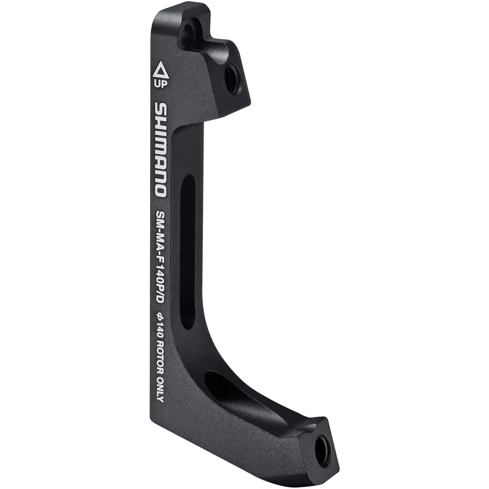 uPRISE Bikes Shimano Post Mount Calliper Flat Mount Fork Disc Adapter - 140mm rotor | Price match, 365 day return s, 18-Month Warranty, Finance Available & Free UK Delivery