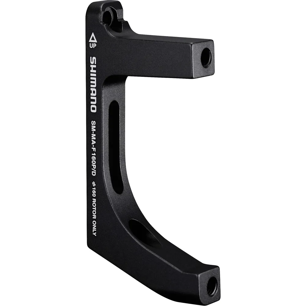 uPRISE Bikes Shimano Post Mount Calliper Flat Mount Fork Disc Adapter - 160mm Rotor | Price match, 365 day return s, 18-Month Warranty, Finance Available & Free UK Delivery