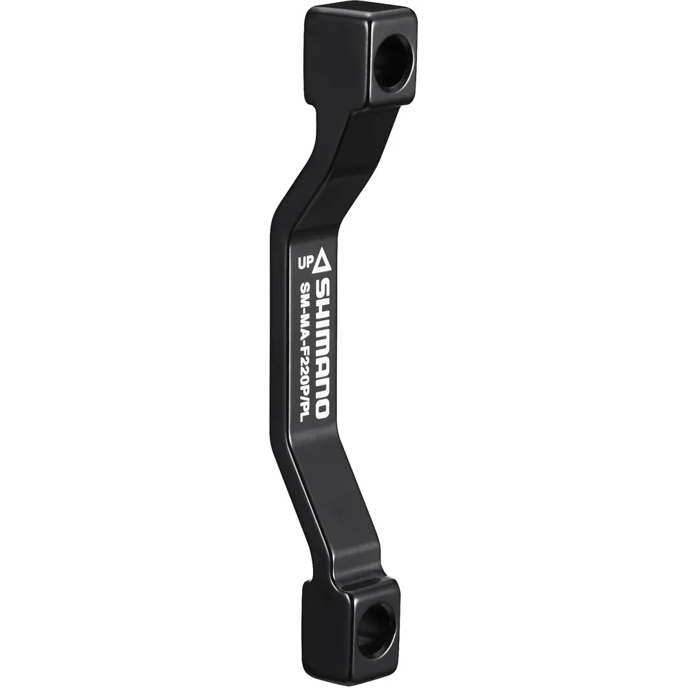 uPRISE Bikes Shimano Post Mount Calliper Post 203mm Fork/Frame Disc Adapter 220mm | Price match, 365 day return s, 18-Month Warranty, Finance Available & Free UK Delivery