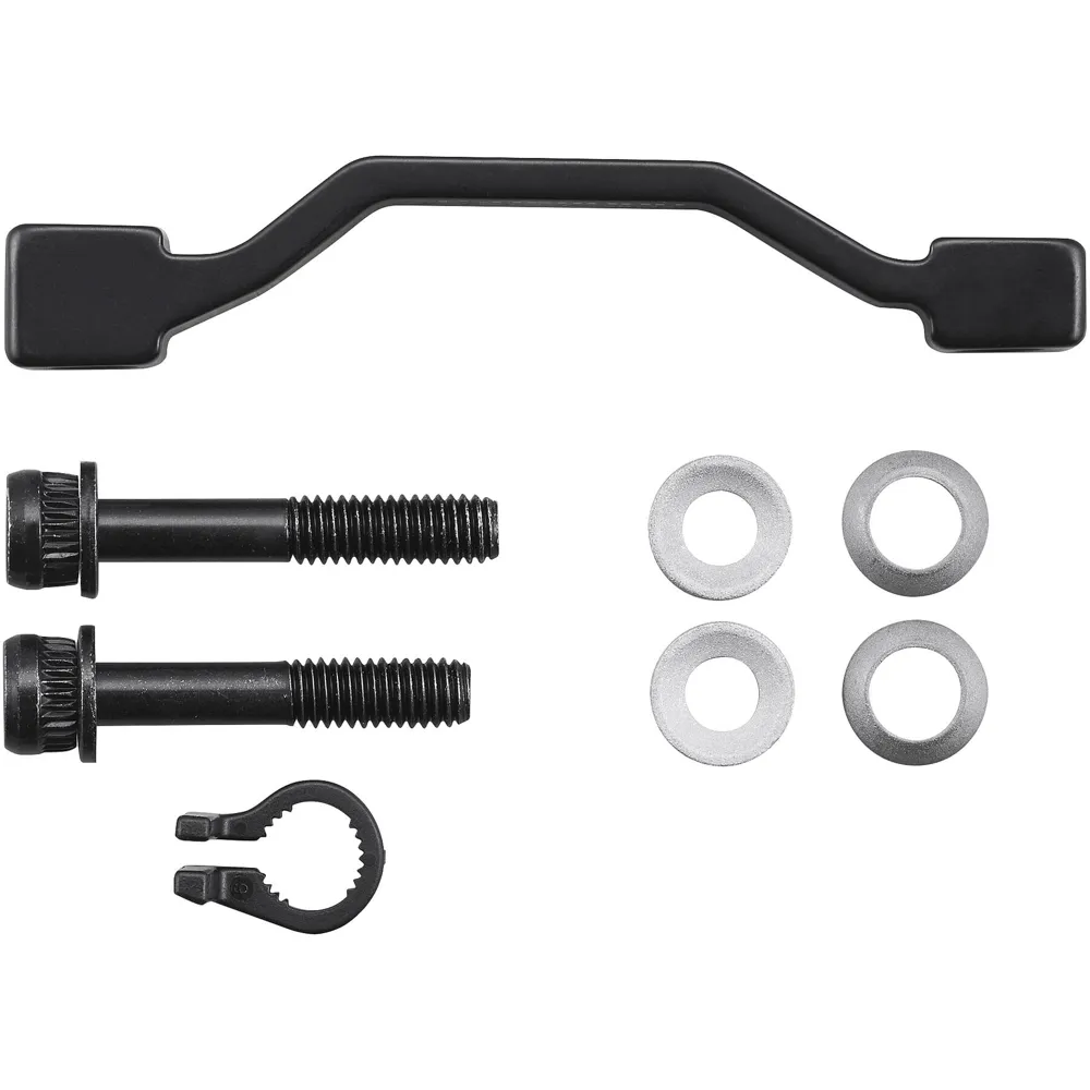 uPRISE Bikes Shimano Post Mount Calliper Post 200mm Fork/Frame Disc Adapter - 220mm | Price match, 365 day return s, 18-Month Warranty, Finance Available & Free UK Delivery