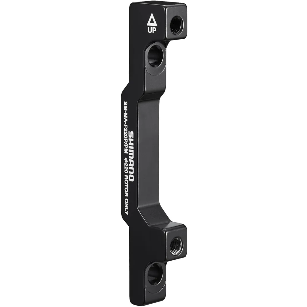 uPRISE Bikes Shimano Post Mount Calliper Post 180mm Fork/Frame Disc Adapter - 220mm | Price match, 365 day return s, 18-Month Warranty, Finance Available & Free UK Delivery
