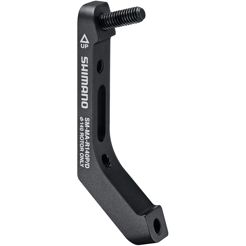 uPRISE Bikes Shimano Post Mount Calliper Flat Mount Frame Disc Adapter -140mm Rotor | Price match, 365 day return s, 18-Month Warranty, Finance Available & Free UK Delivery