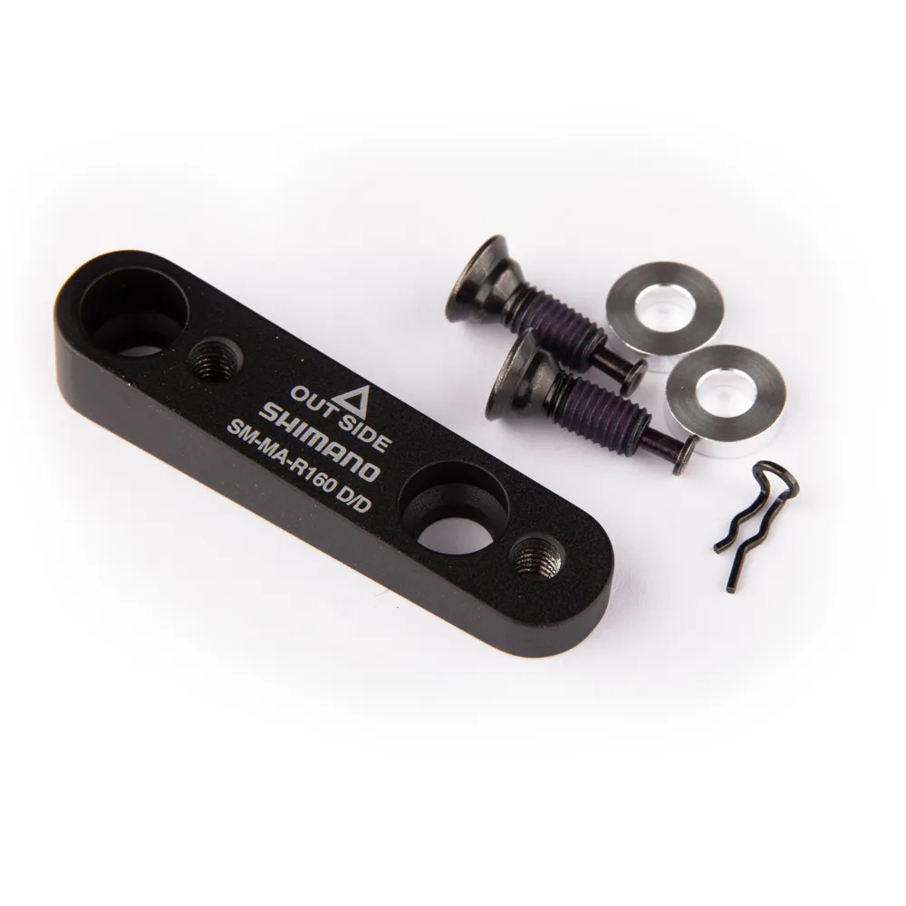 uPRISE Bikes Shimano Flat Mount Calliper Flat Mount Frame Disc Adapter 160mm Rotor | Price match, 365 day return s, 18-Month Warranty, Finance Available & Free UK Delivery