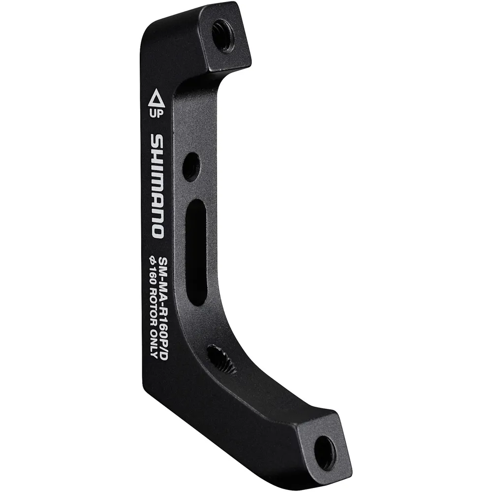 uPRISE Bikes Shimano Post Mount Calliper Flat Mount Frame Disc Adapter -160mm Rotor | Price match, 365 day return s, 18-Month Warranty, Finance Available & Free UK Delivery