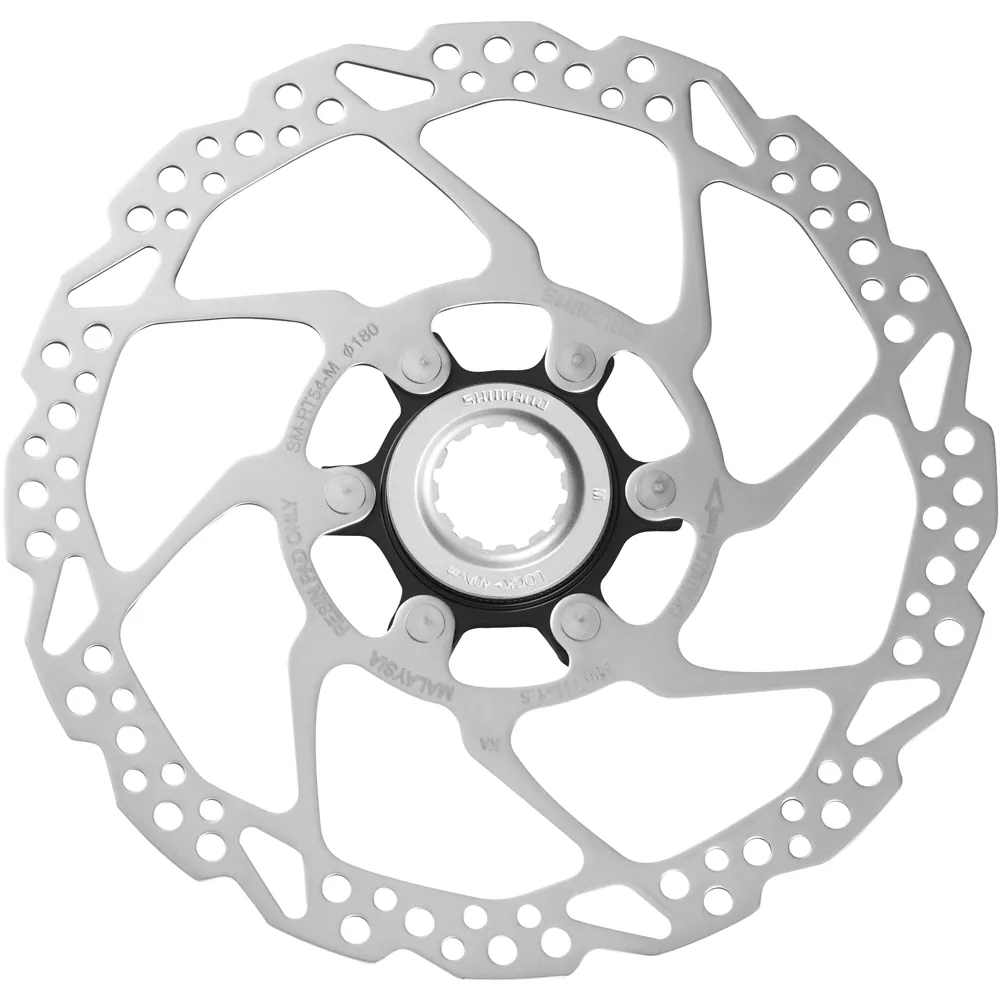 uPRISE Bikes Shimano SM-RT54 Centre Lock + External Lock Ring Rotor - 180mm | Price match, 365 day returns, 18-Month Warranty, Finance Available & Free UK Delivery