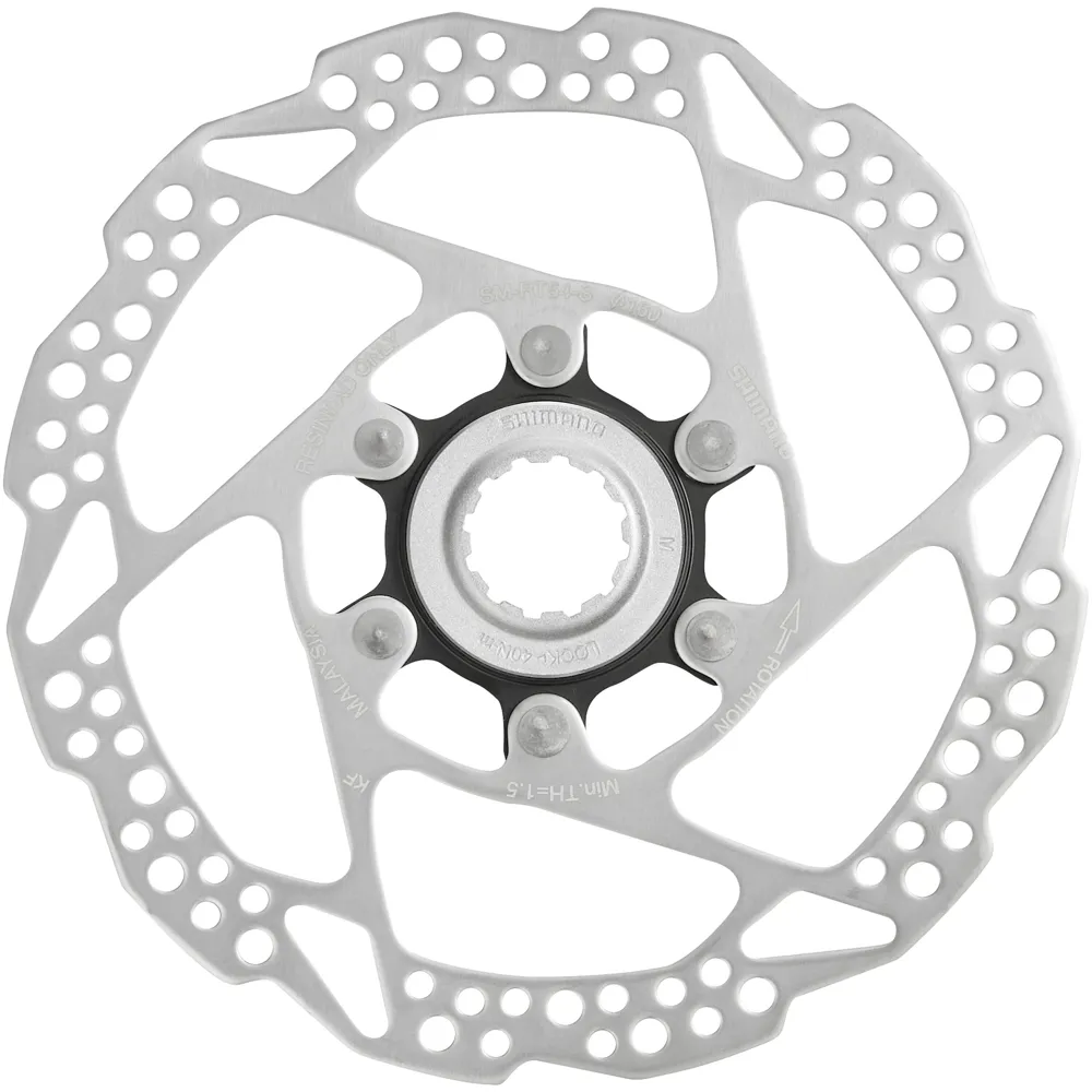 uPRISE Bikes Shimano SM-RT54 Centre Lock + External Lock Ring Rotor - 160mm | Price match, 365 day returns, 18-Month Warranty, Finance Available & Free UK Delivery