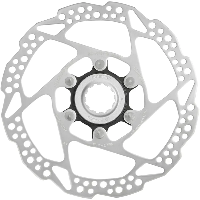 Shimano SM-RT54 Centre Lock + Internal Lock Ring Rotor - 160mm