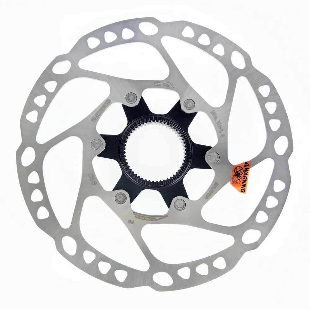 uPRISE Bikes Shimano SM-RT64 M665 SLX Centre-Lock Disc Rotor - Silver - 160mm | Price match, 365 day return s, 18-Month Warranty, Finance Available & Free UK Delivery