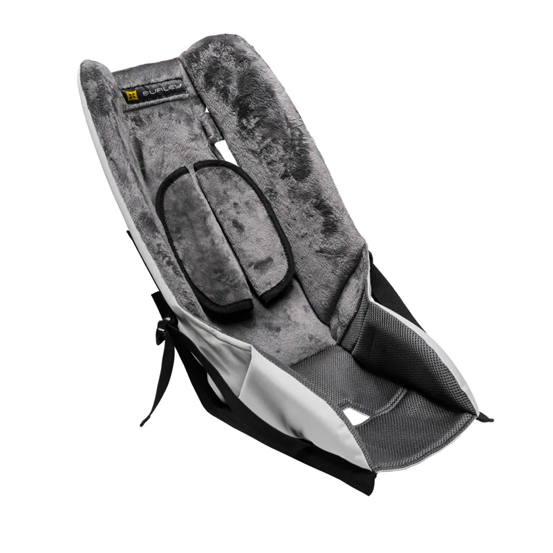 Burley Baby Snuggler Grey 3 12 Months
