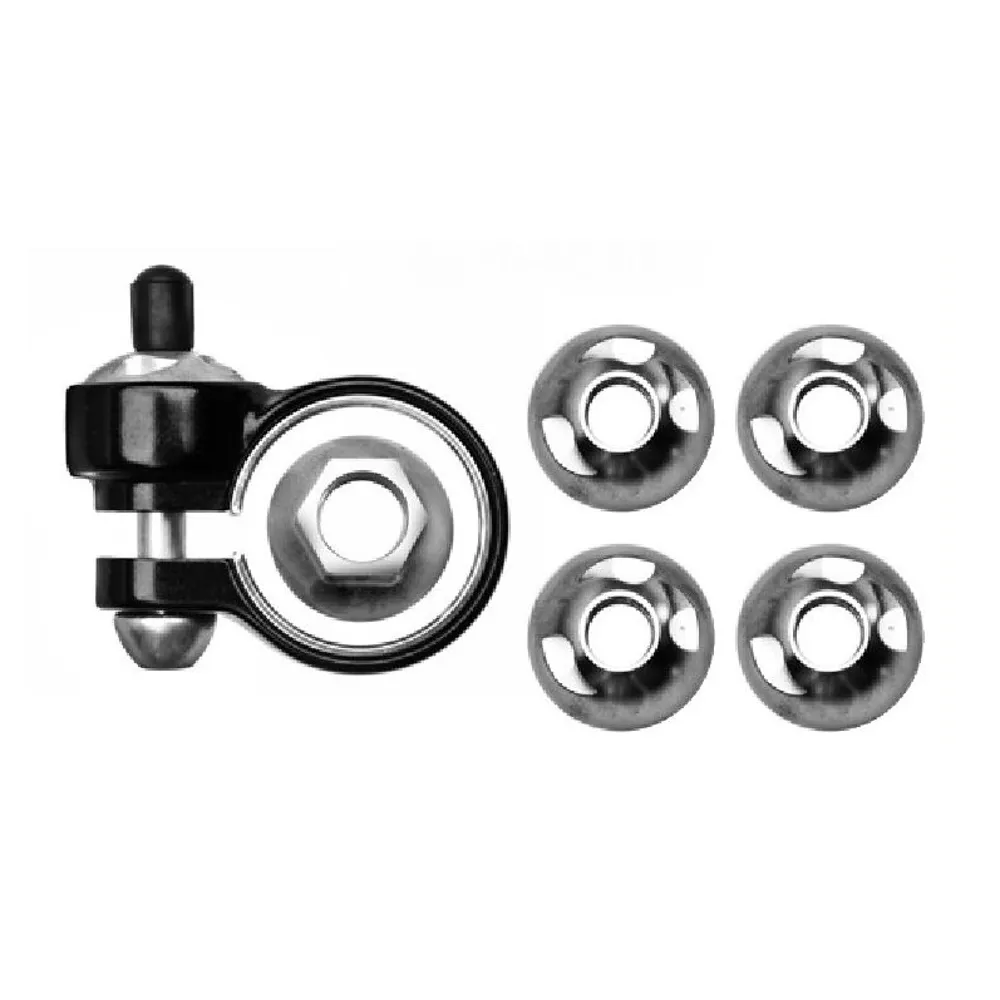 uPRISE Bikes Pinhead Solid Axle Wheel/Seatpost Lock Pack | Price match, 365 day returns, 18-Month Warranty, Finance Available & Free UK Delivery