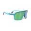 Rudy Project Spinshield RP Optics Sunglasses - Crystal Azur/MultiLaser Green