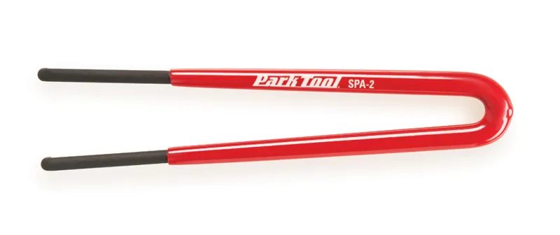Park Tool SPA-2 Cluster Cone Pin Spanner - Red - 2.2 mm-1