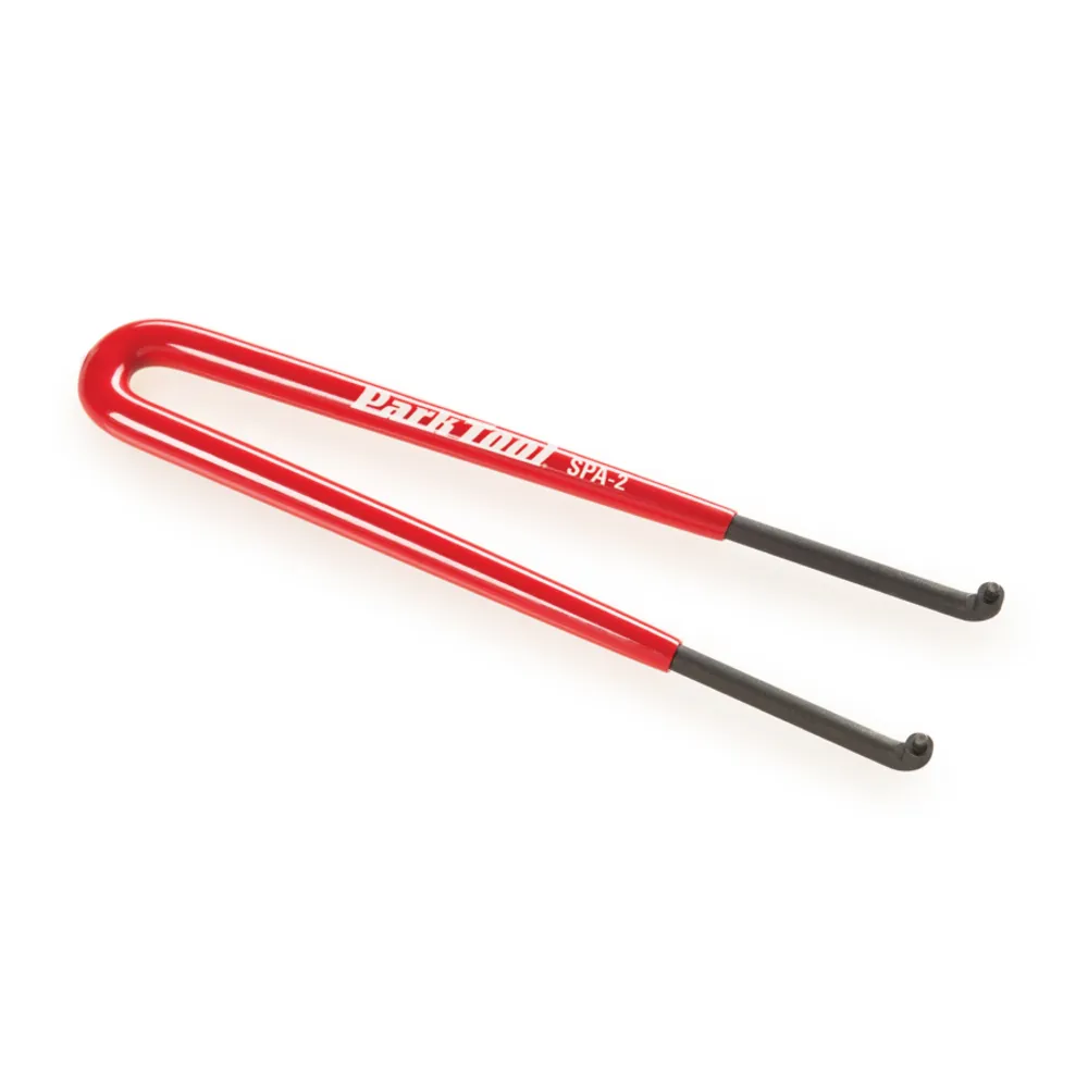 uPRISE Bikes Park Tool SPA-2 Cluster Cone Pin Spanner - Red - 2.2 mm | Price match, 365 day return s, 18-Month Warranty, Finance Available & Free UK Delivery