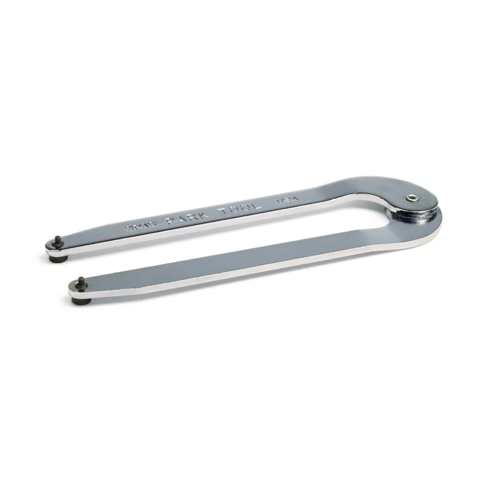 uPRISE Bikes Park Tool SPA-6 Adjustable Pin Spanner - Silver | Price match, 365 day return s, 18-Month Warranty, Finance Available & Free UK Delivery