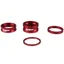 Hope Space Doctor Headset Spacers Set - Red