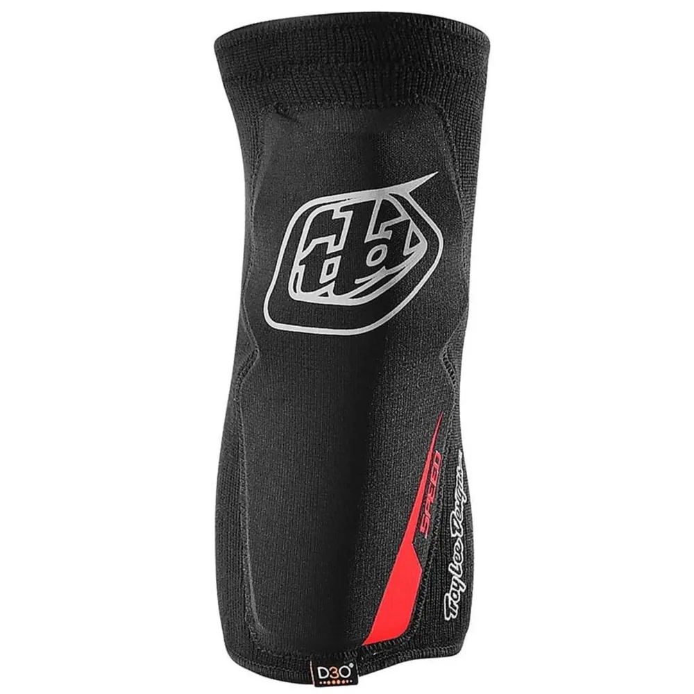 uPRISE Bikes Troy Lee Designs Speed Youth D30 Knee Sleeve - Black | Price match, 365 day returns, 18-Month Warranty, Finance Available & Free UK Delivery
