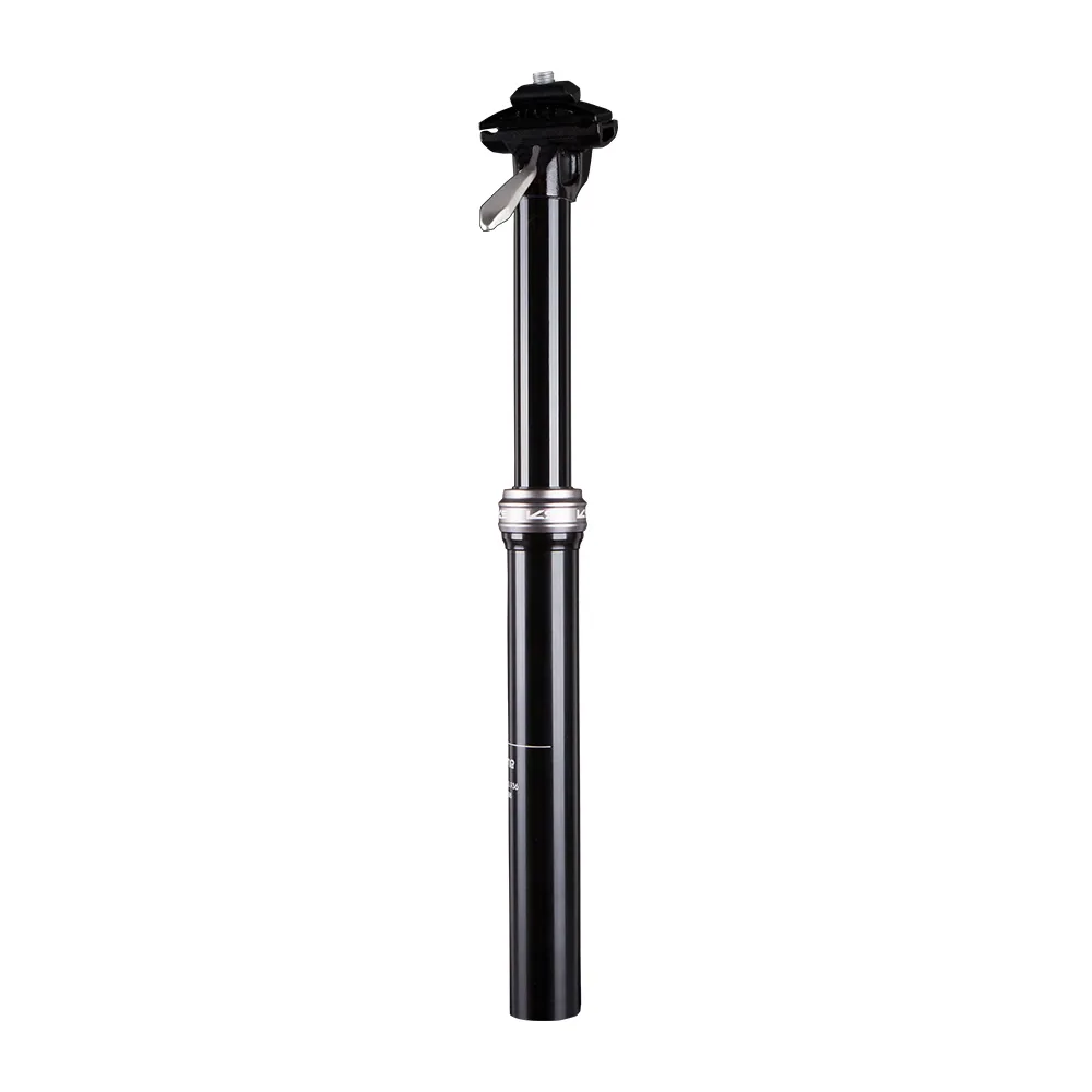 uPRISE Bikes Ks Suspension KS Suspension Dropzone Dropper Seatpost - 125mm - Black | Price match, 365 day return s, 18-Month Warranty, Finance Available & Free UK Delivery
