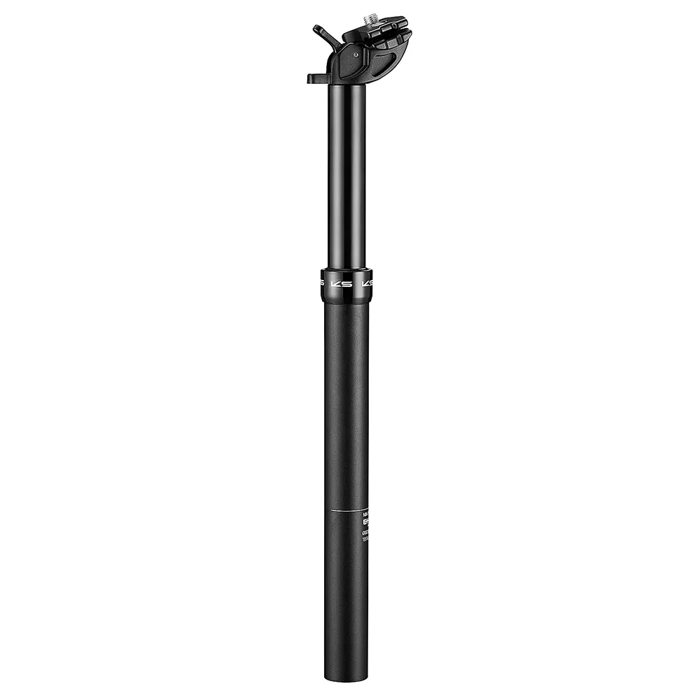 uPRISE Bikes Ks Suspension KS Suspension eTen R Dropper Seatpost - Black | Price match, 365 day return s, 18-Month Warranty, Finance Available & Free UK Delivery