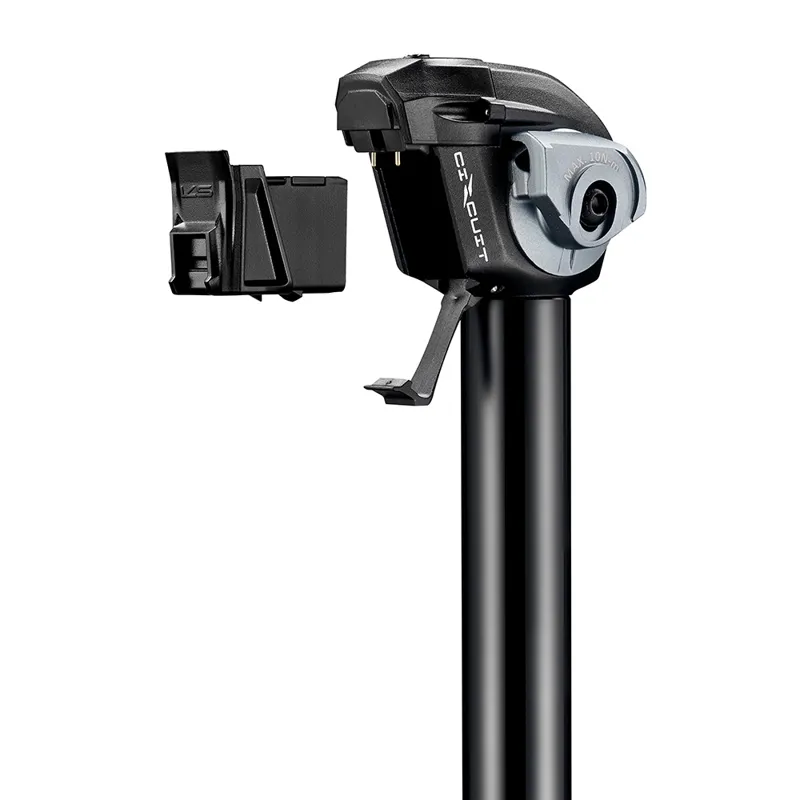 KS Suspension LEV Circuit Wireless Dropper Seatpost - 175mm - Black-2