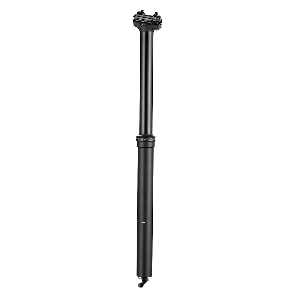 uPRISE Bikes Ks Suspension KS Suspension LEV Integra Dropper Seatpost - 100mm - Black | Price match, 365 day return s, 18-Month Warranty, Finance Available & Free UK Delivery