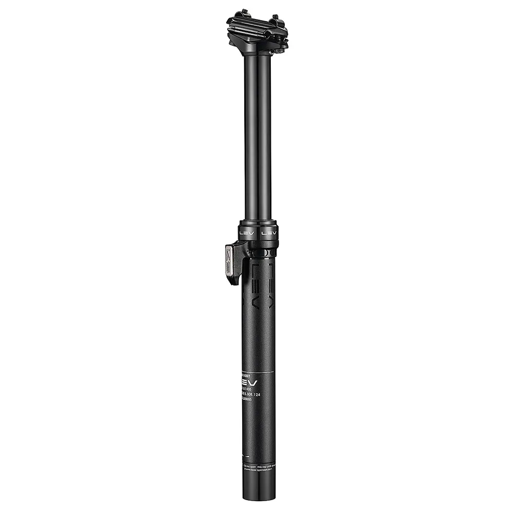 uPRISE Bikes Ks Suspension KS Suspension LEV Dropper Seatpost - 100mm - Black | Price match, 365 day return s, 18-Month Warranty, Finance Available & Free UK Delivery