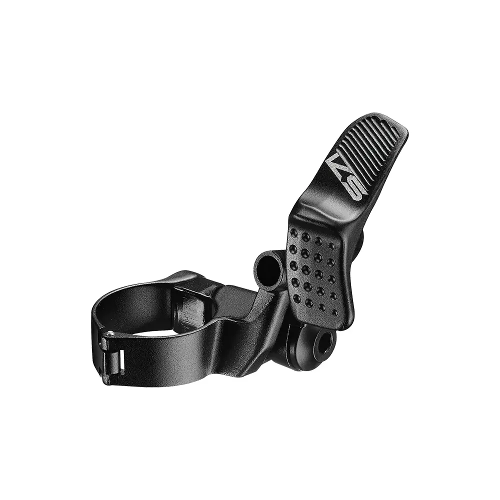 uPRISE Bikes Ks Suspension KS Components KG Drop 2.0  22.2 mm Dropper Seatpost Lever - Black | Price match, 365 day return s, 18-Month Warranty, Finance Available & Free UK Delivery