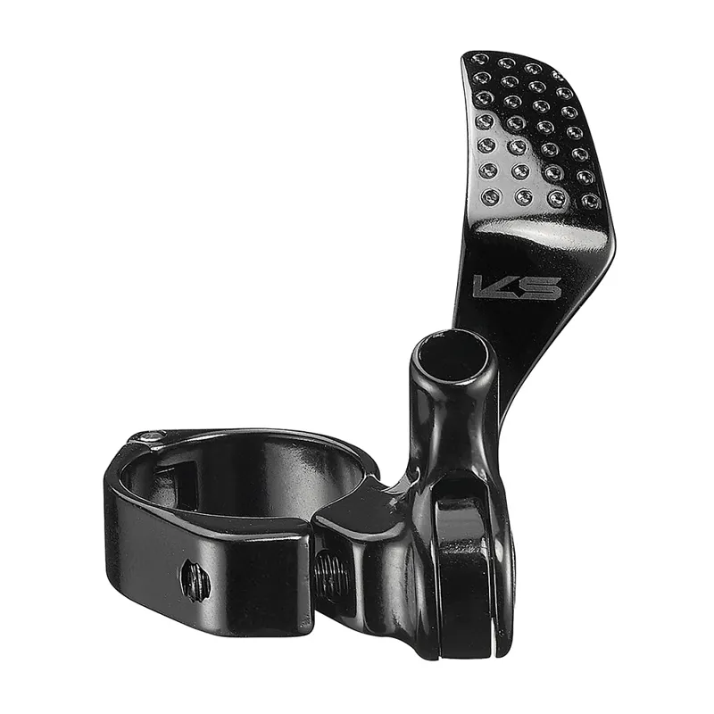 KS Suspension KG Drop 1.0 Drop 22.2mm Dropper Seatpost Lever - Black-1
