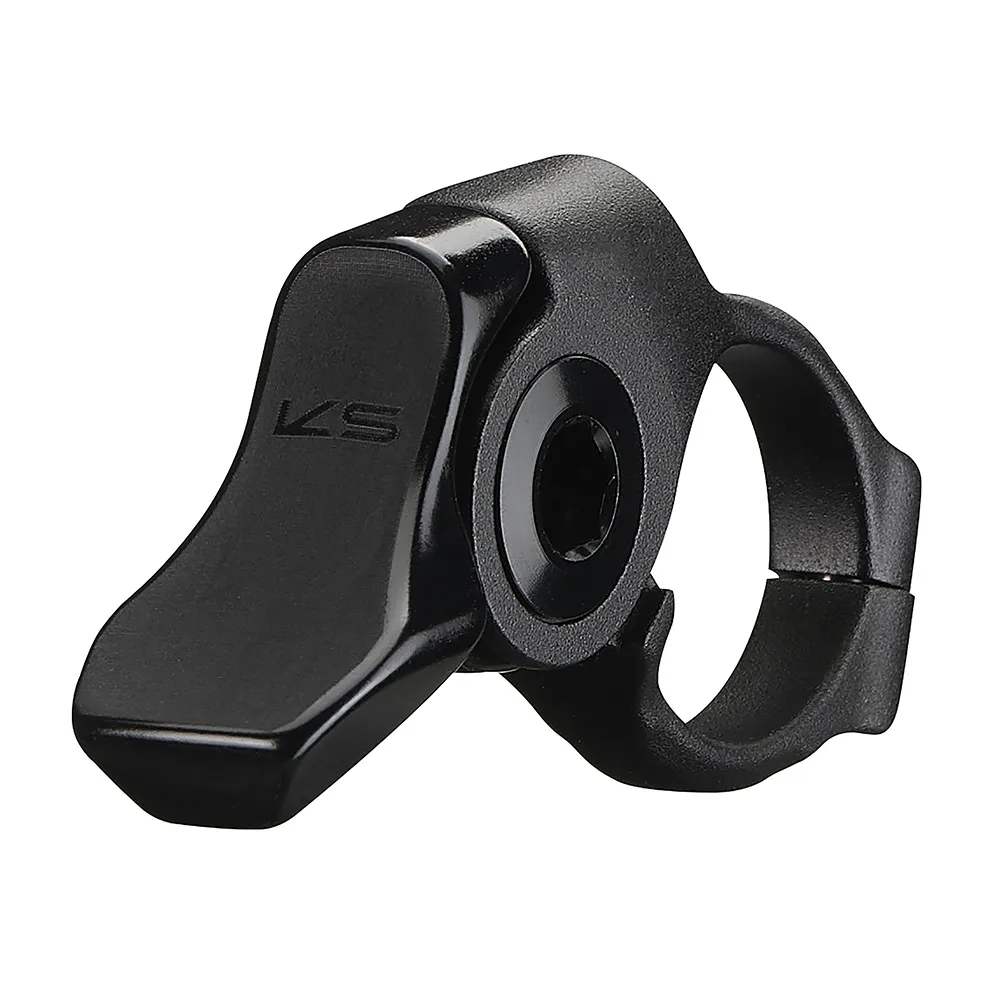 uPRISE Bikes Ks Suspension KS Suspension KGSL Alloy Dropper Seatpost Lever - Black | Price match, 365 day return s, 18-Month Warranty, Finance Available & Free UK Delivery