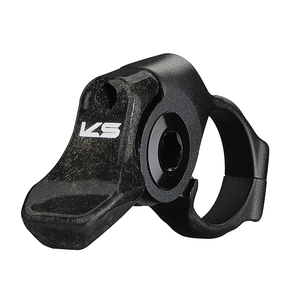 uPRISE Bikes Ks Suspension KS Suspension KGSL Carbon Dropper Seatpost Lever - Black | Price match, 365 day return s, 18-Month Warranty, Finance Available & Free UK Delivery