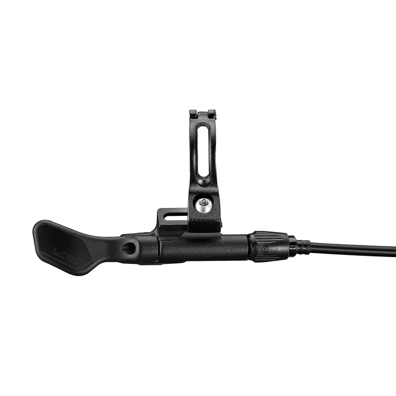 KS Suspension Southpaw Carbon Dropper Seatpost Lever - Black-1