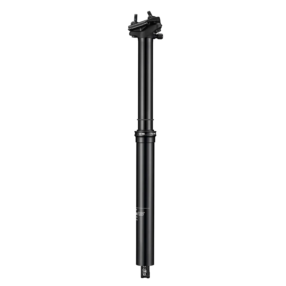 uPRISE Bikes Ks Suspension KS Suspension Rage-iS Dropper Seatpost - 100mm - Black | Price match, 365 day return s, 18-Month Warranty, Finance Available & Free UK Delivery