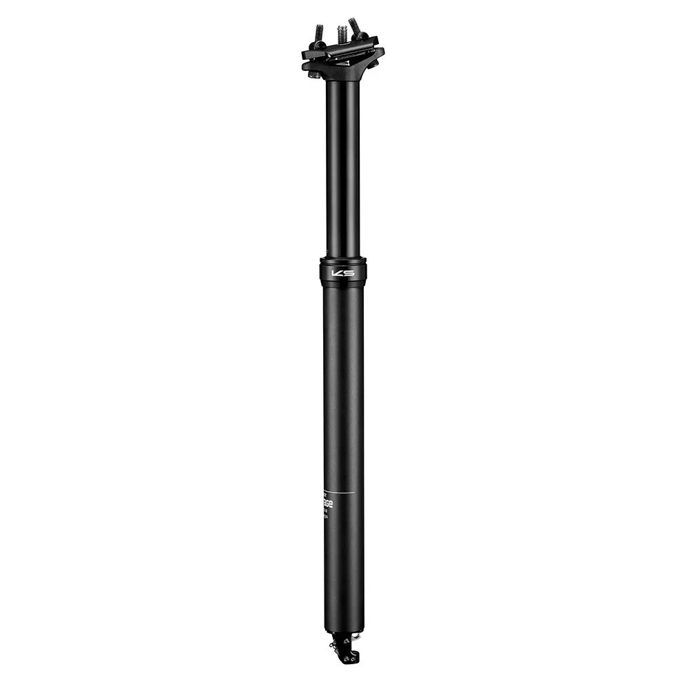 uPRISE Bikes Ks Suspension KS Suspension Vantage Dropper Seatpost - 210mm - Black | Price match, 365 day return s, 18-Month Warranty, Finance Available & Free UK Delivery