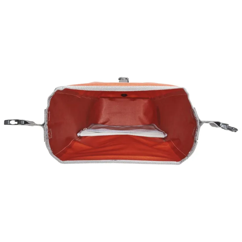 Ortlieb Sport-Roller Plus Pannier Bag - 14.5 Litre - Salsa/Dark Chili-3
