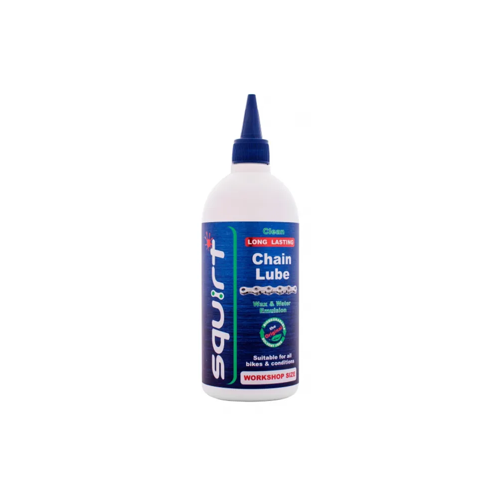 uPRISE Bikes Squirt Chain Lube - 500ml | Price match, 365 day return s, 18-Month Warranty, Finance Available & Free UK Delivery