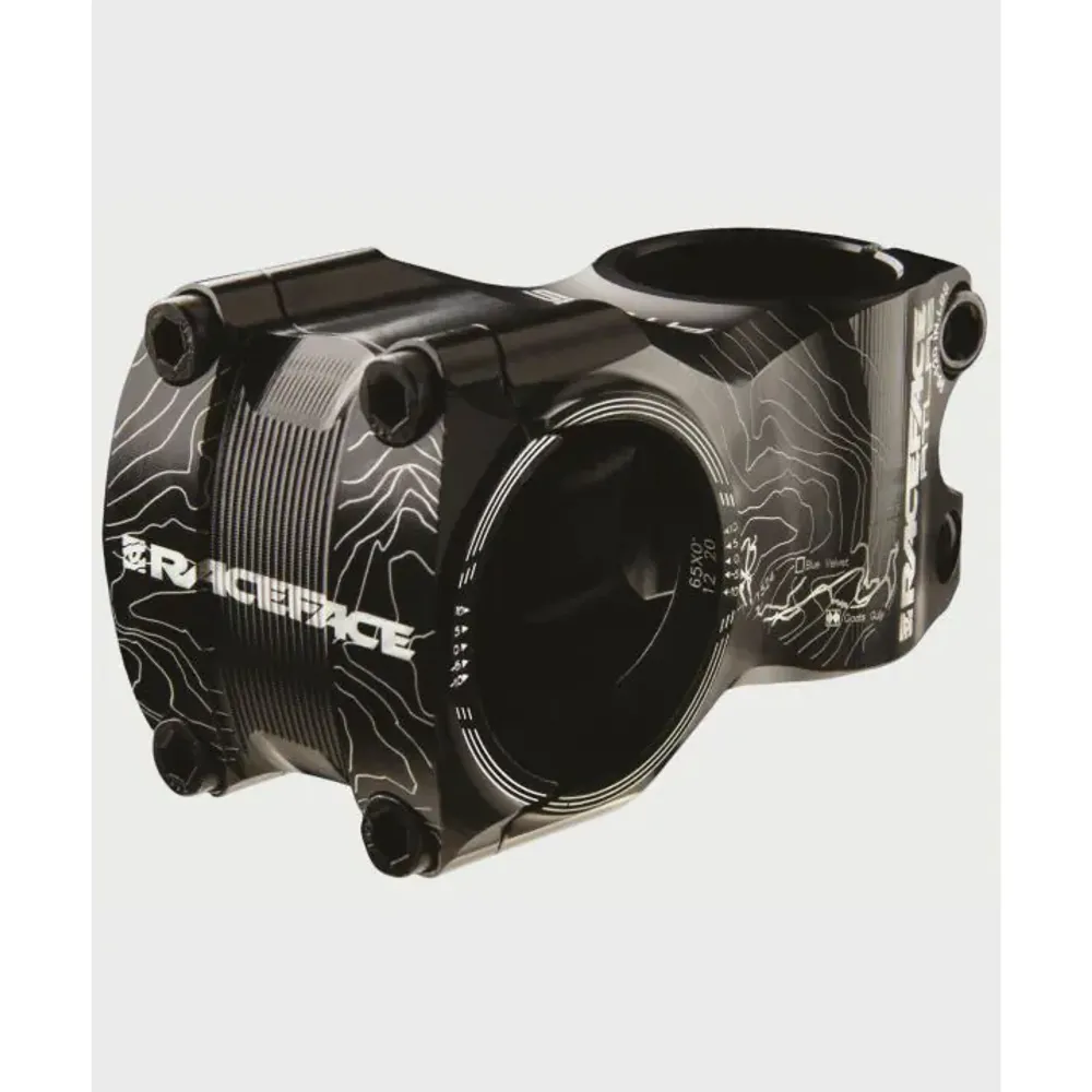 uPRISE Bikes Race Face Atlas 35mm MTB Stem - Black | Price match, 365 day return s, 18-Month Warranty, Finance Available & Free UK Delivery